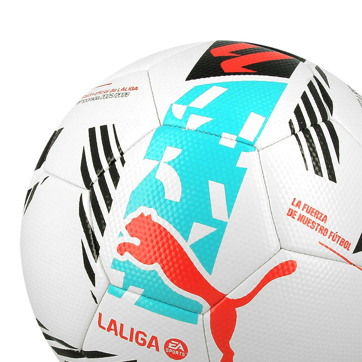 Minge de Fotbal Puma ORBITA LALIGA ! REPLICA AW25 084633 01 Alb Mărimea 5 - Sport și în aer liber, Fotbal