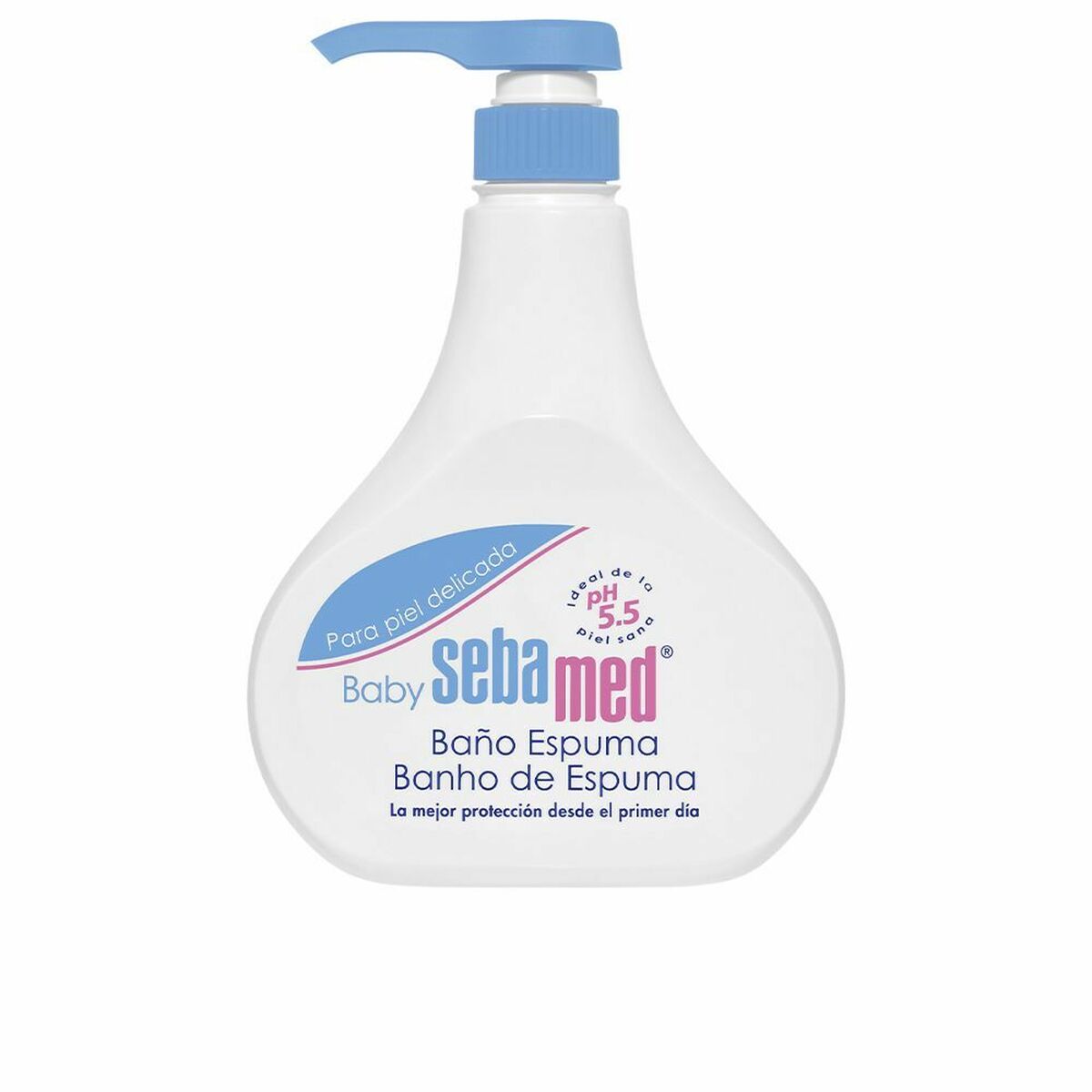Gel de duș Sebamed 1451 Bebeluș Spumă 1 L - Bebelus, Igienă și îngrijire