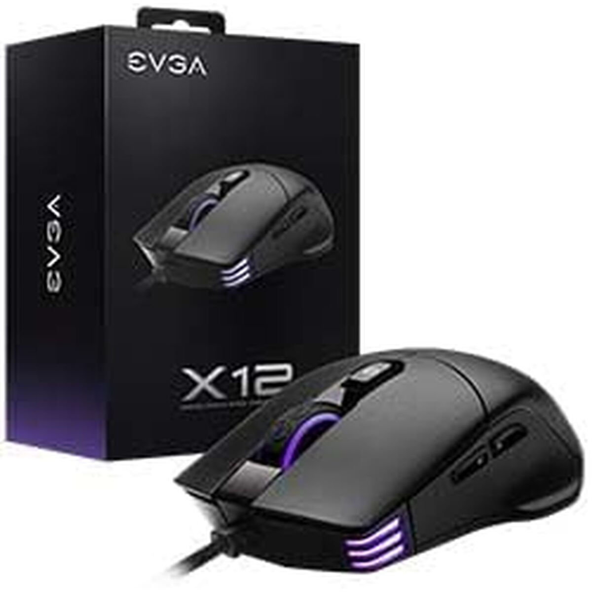 Mouse Gaming Evga X12 - Tehnică de calcul, Accesorii