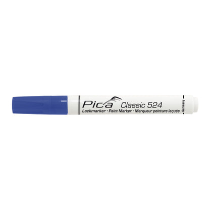 Marker permanent Pica Classic Albastru - Birou și papetărie, Pixuri, creioane și articole de scris