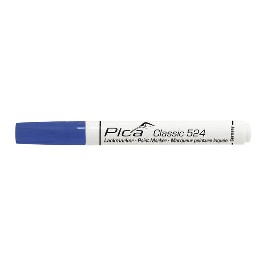 Marker permanent Pica Classic Albastru - Birou și papetărie, Pixuri, creioane și articole de scris
