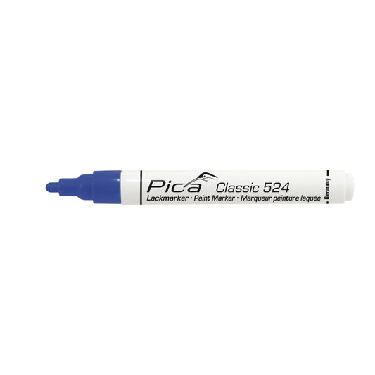 Marker permanent Pica Classic Albastru - Birou și papetărie, Pixuri, creioane și articole de scris