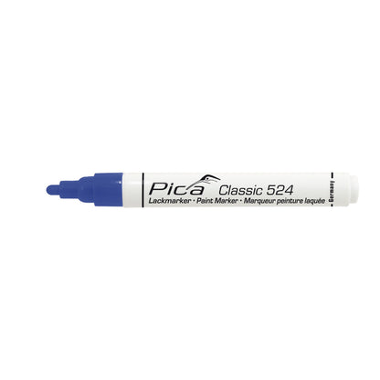 Marker permanent Pica Classic Albastru - Birou și papetărie, Pixuri, creioane și articole de scris