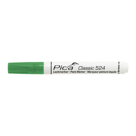 Marker permanent Pica Classic Verde - Birou și papetărie, Pixuri, creioane și articole de scris