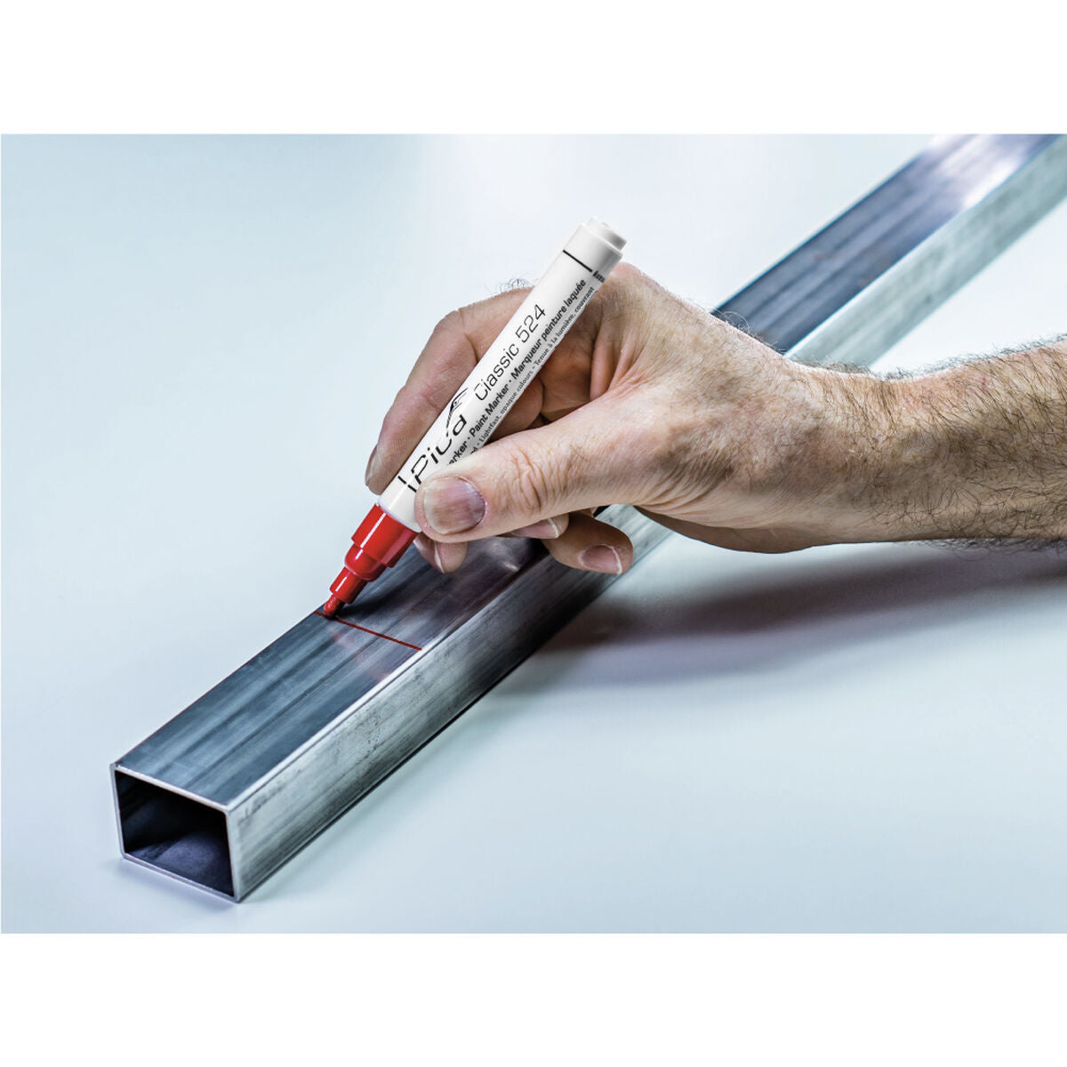 Marker permanent Pica Classic Verde - Birou și papetărie, Pixuri, creioane și articole de scris