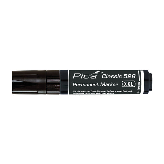 Marker permanent Pica Negru - Birou și papetărie, Pixuri, creioane și articole de scris