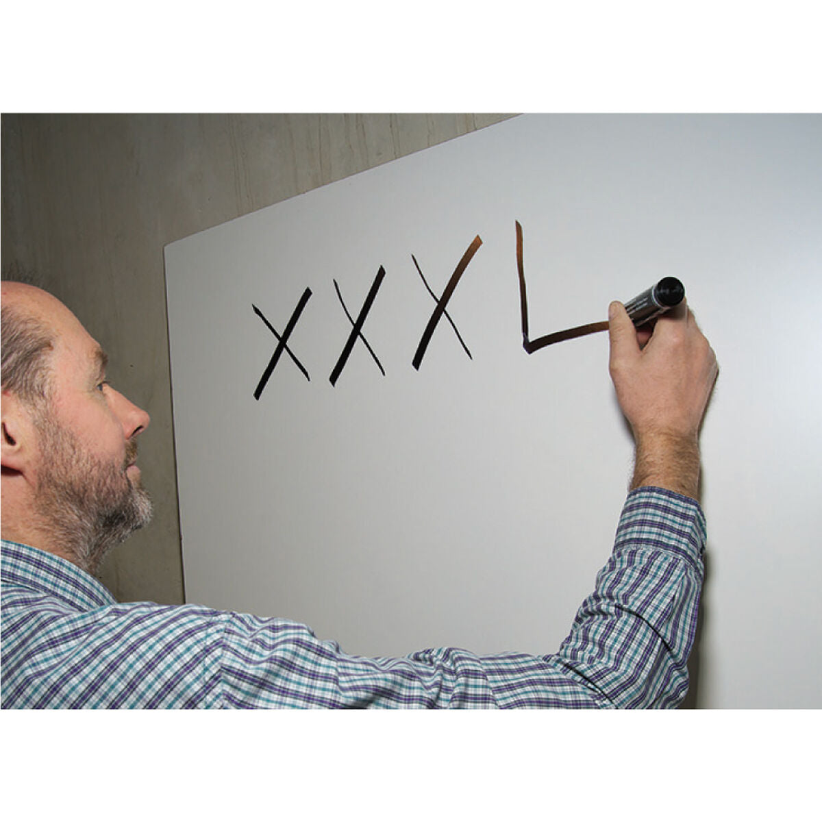 Marker permanent Pica Negru - Birou și papetărie, Pixuri, creioane și articole de scris