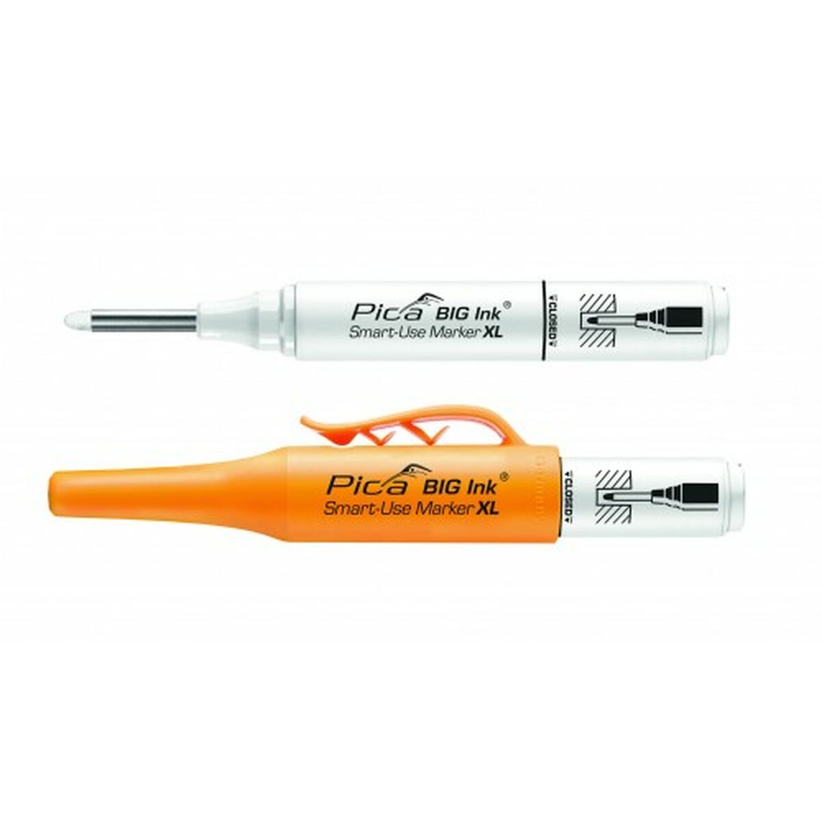 Marker Pica BIG Ink XL Alb - Birou și papetărie, Pixuri, creioane și articole de scris