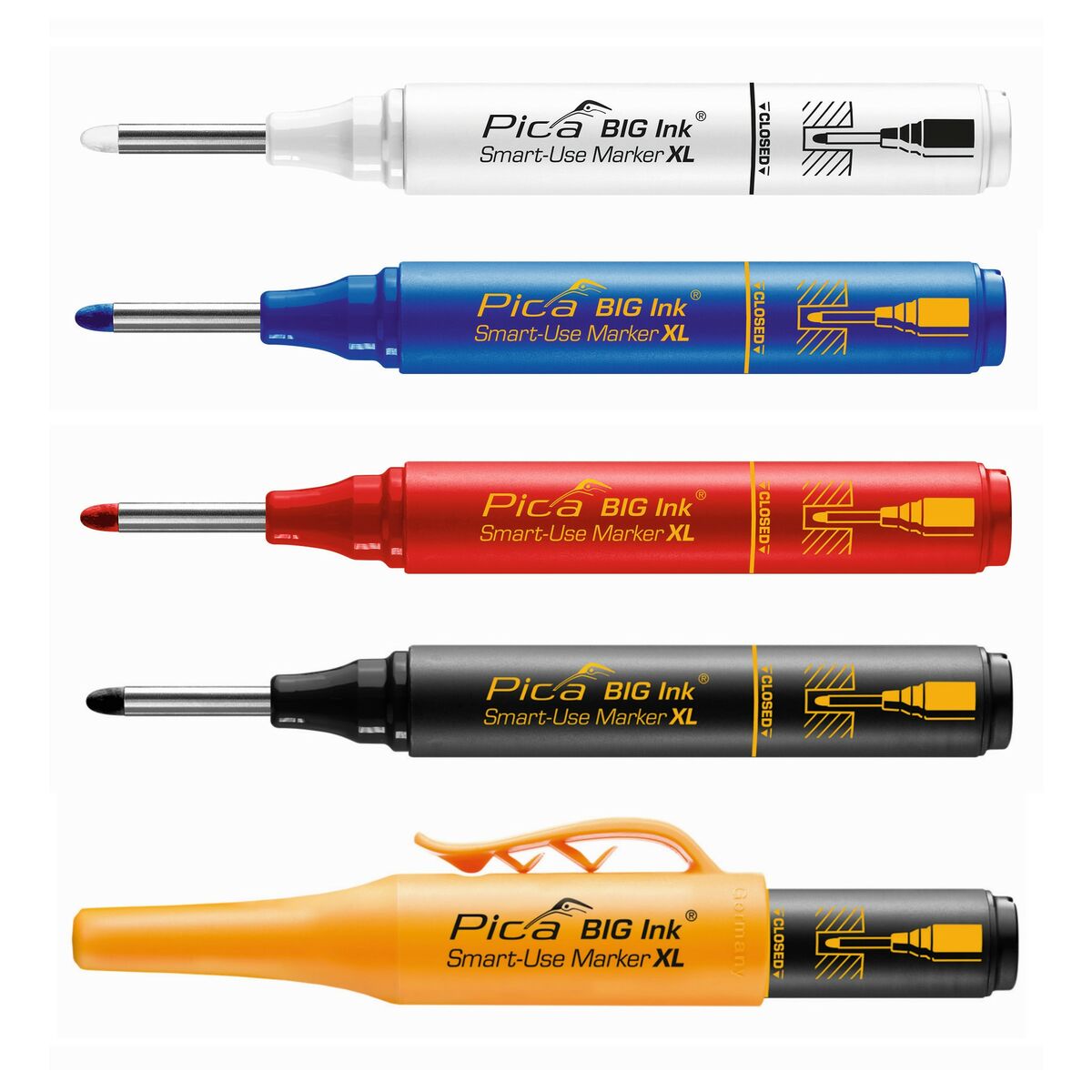 Marker Pica BIG Ink XL Roșu - Birou și papetărie, Pixuri, creioane și articole de scris