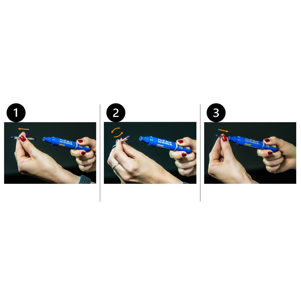 Marker Pica BIG Ink XL Negru - Birou și papetărie, Pixuri, creioane și articole de scris