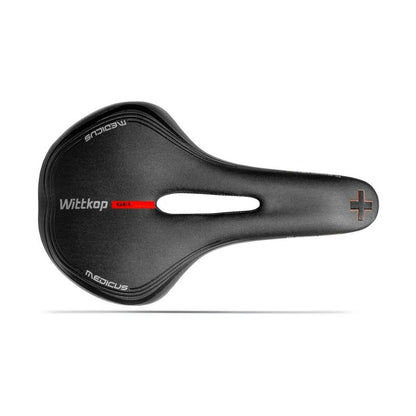 Șa Wittkop Medicus Twin 4.0 Verde - Sport și în aer liber, Ciclism