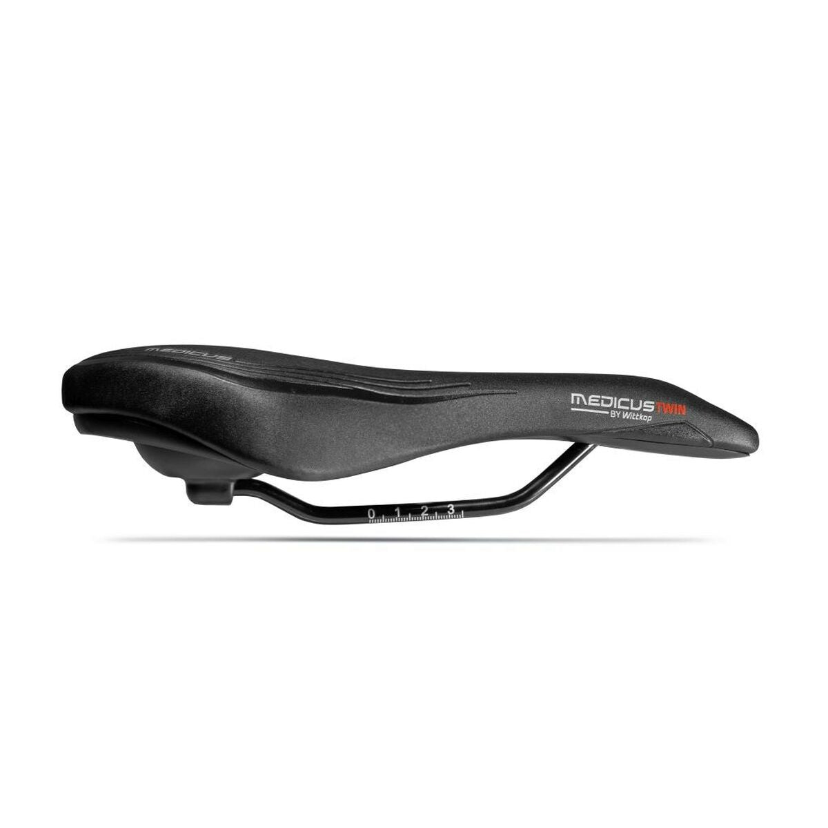 Șa Wittkop Medicus Twin 4.0 Verde - Sport și în aer liber, Ciclism