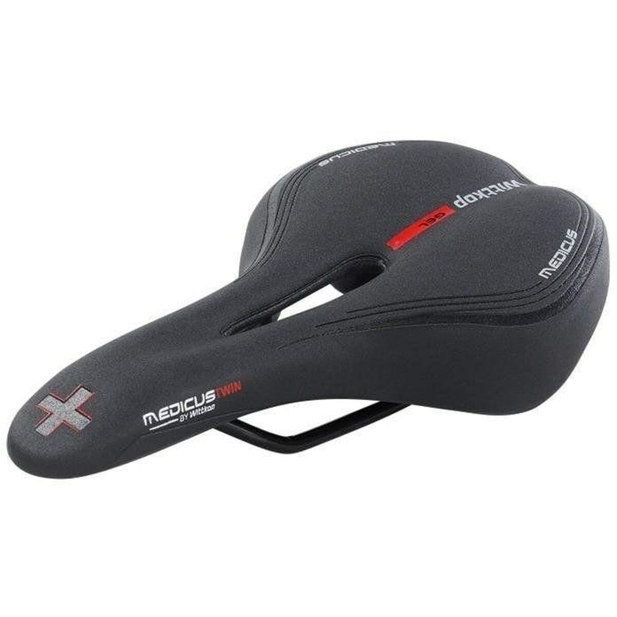 Șa Wittkop Medicus Twin 4.0 Verde - Sport și în aer liber, Ciclism