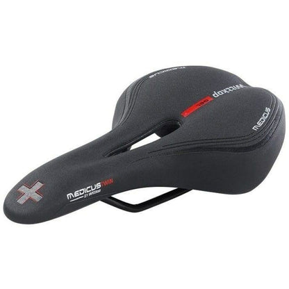 Șa Wittkop Medicus Twin 4.0 Verde - Sport și în aer liber, Ciclism