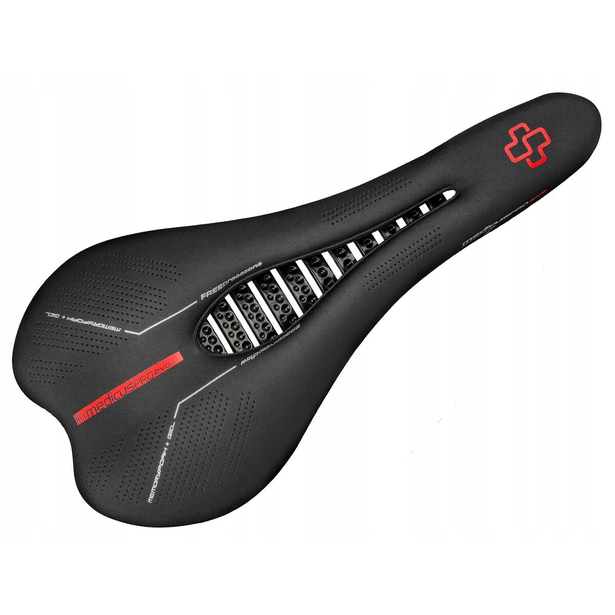 Șa Wittkop Medicus PROevo 7.0 Negru - Sport și în aer liber, Ciclism