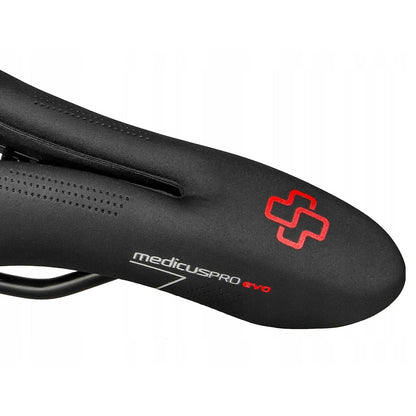 Șa Wittkop Medicus PROevo 7.0 Negru - Sport și în aer liber, Ciclism