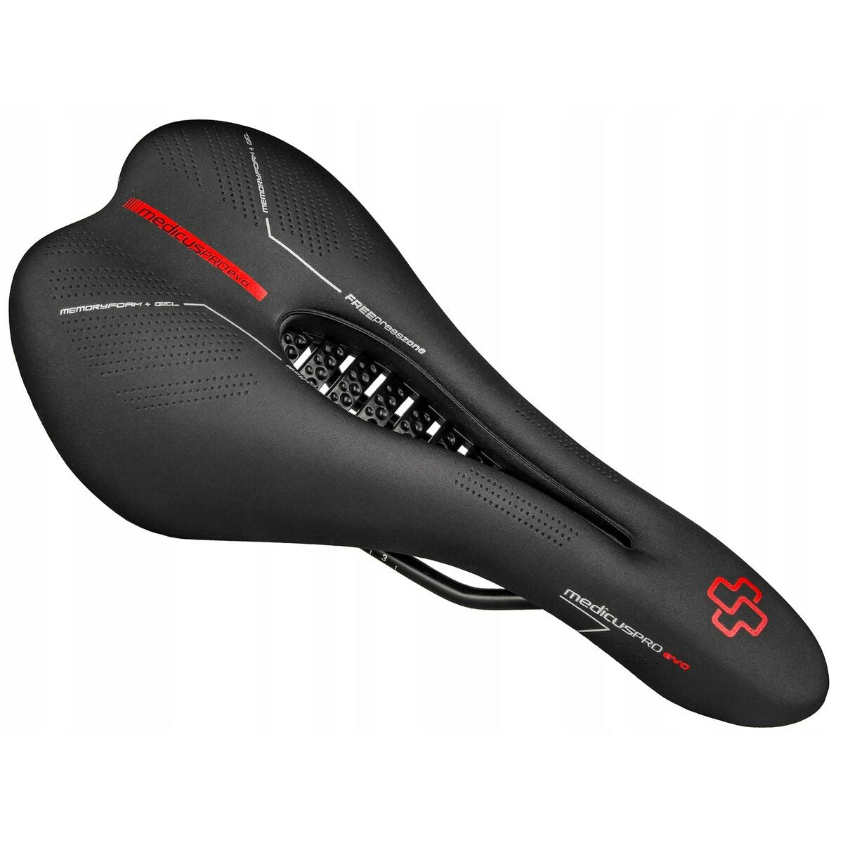 Șa Wittkop Medicus PROevo 7.0 Negru - Sport și în aer liber, Ciclism