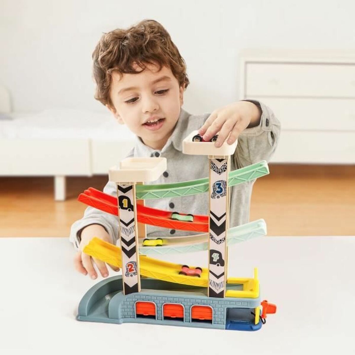 Mașină de jucărie Racing Circuit - Jucarii si jocuri, Vehicule