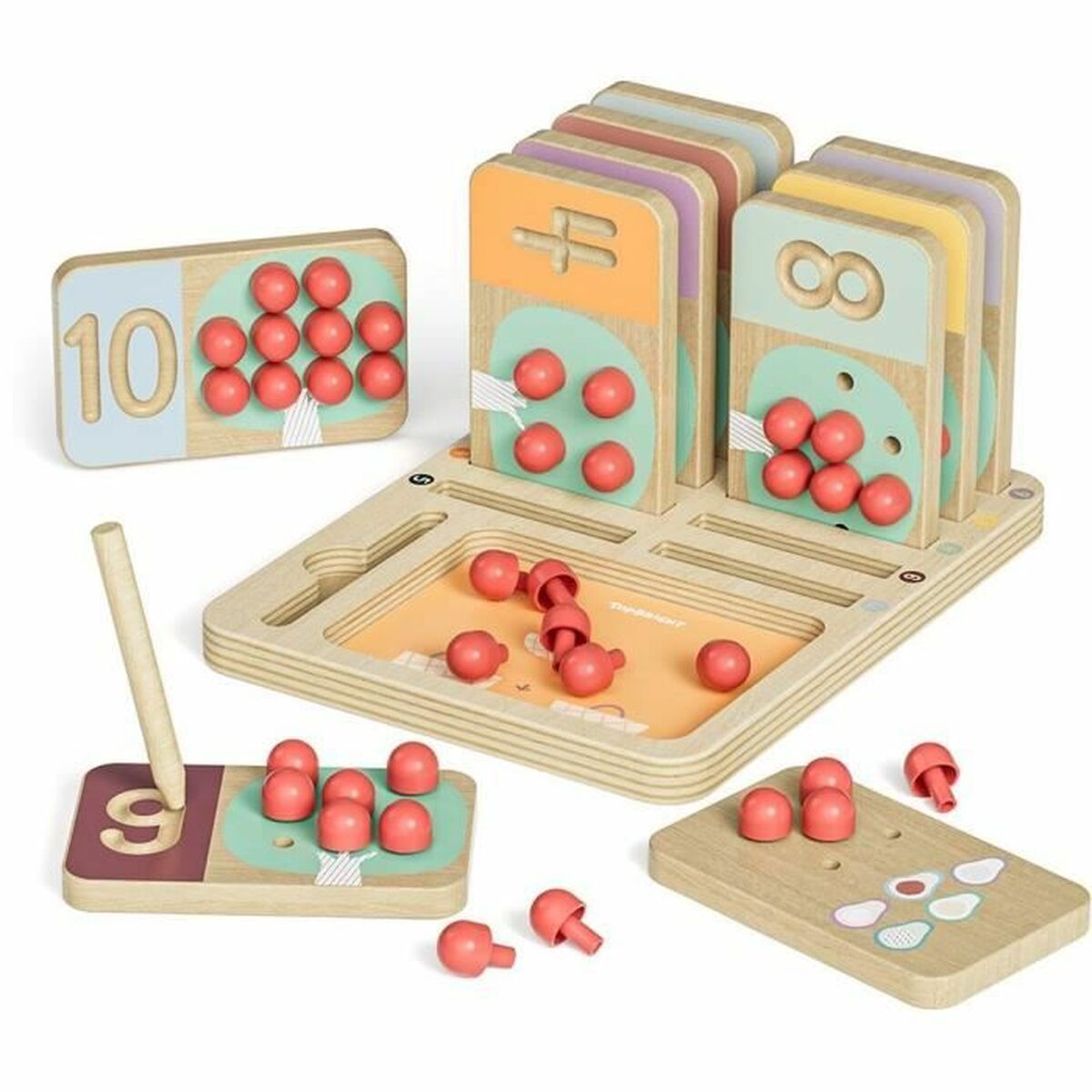 Jucărie educațională TOP BRIGHT - Bebelus, Jucăriile copilăriei timpurii