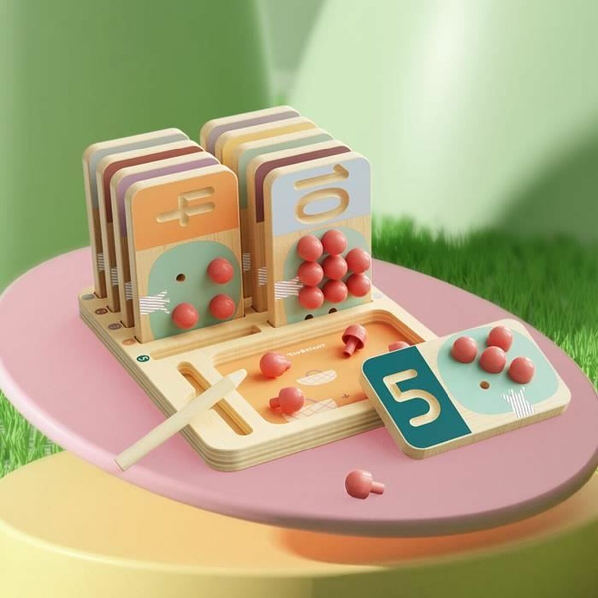 Jucărie educațională TOP BRIGHT - Bebelus, Jucăriile copilăriei timpurii