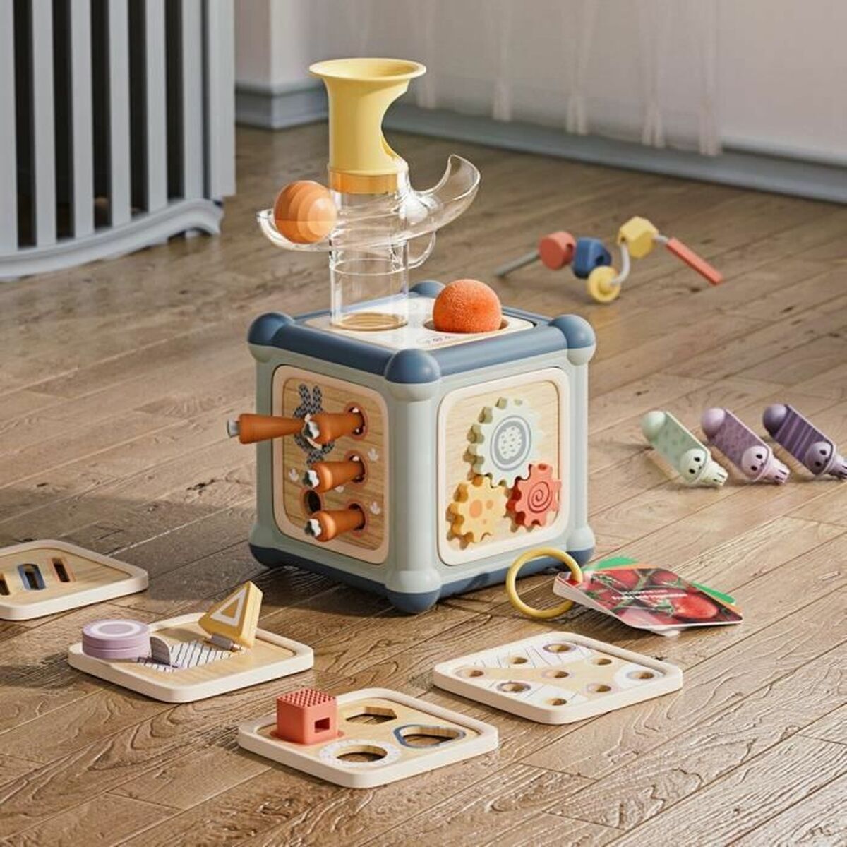 Centru de activităţi TOP BRIGHT - Bebelus, Jucăriile copilăriei timpurii