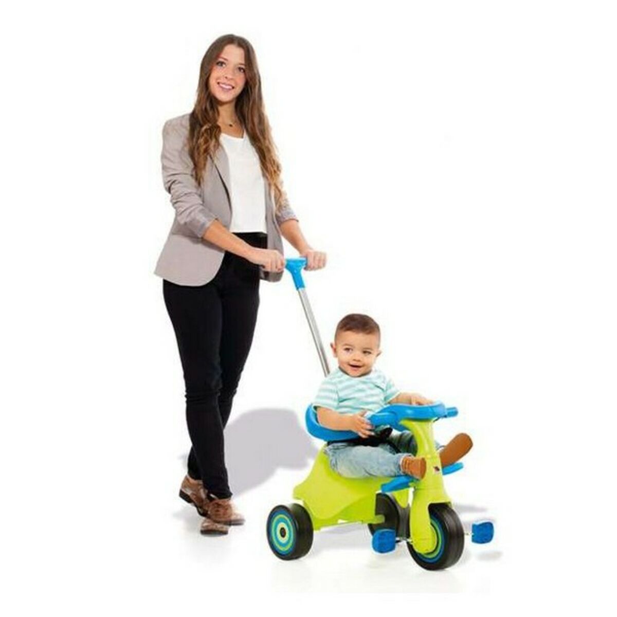 Triciclu Urban Trike City Moltó (89 cm) - Jucarii si jocuri, În aer liber și sport