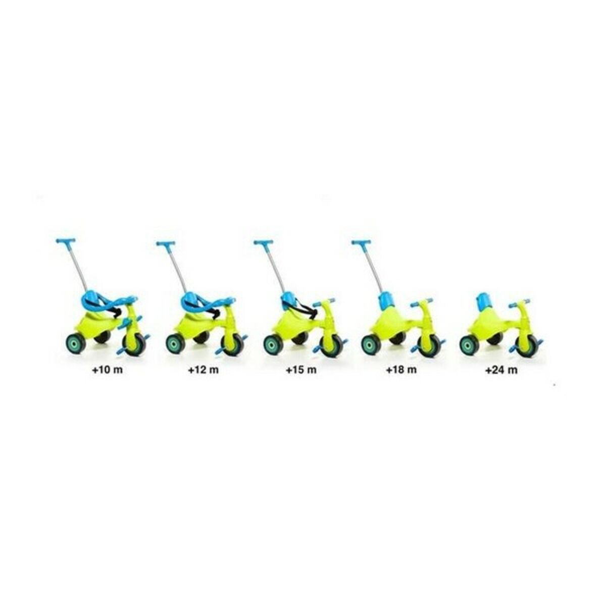 Triciclu Urban Trike City Moltó (89 cm) - Jucarii si jocuri, În aer liber și sport