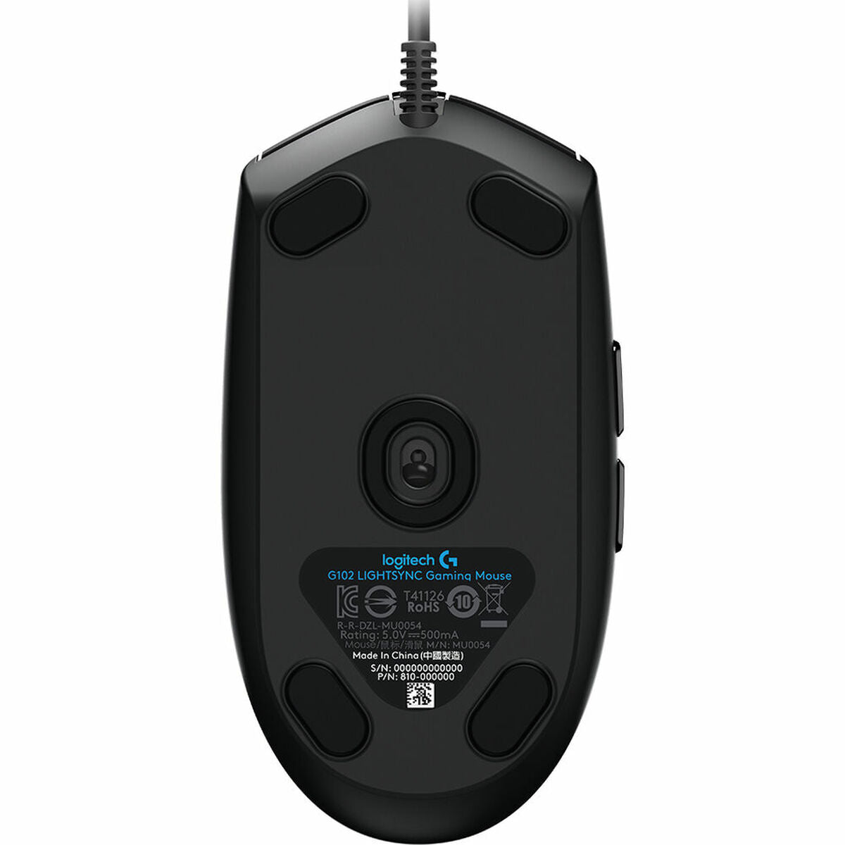 Mouse Gaming Logitech 910-005823 Negru Wireless - Tehnică de calcul, Accesorii