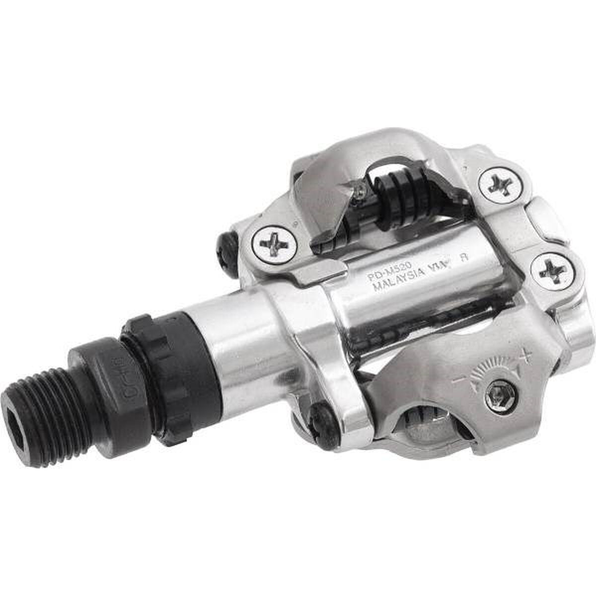 Pedale Shimano EPDM520S Argintiu - Sport și în aer liber, Ciclism
