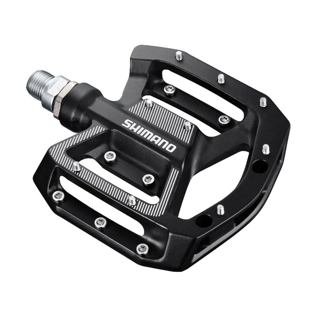 Pedale Shimano EPDGR500L Negru Argintiu - Sport și în aer liber, Ciclism