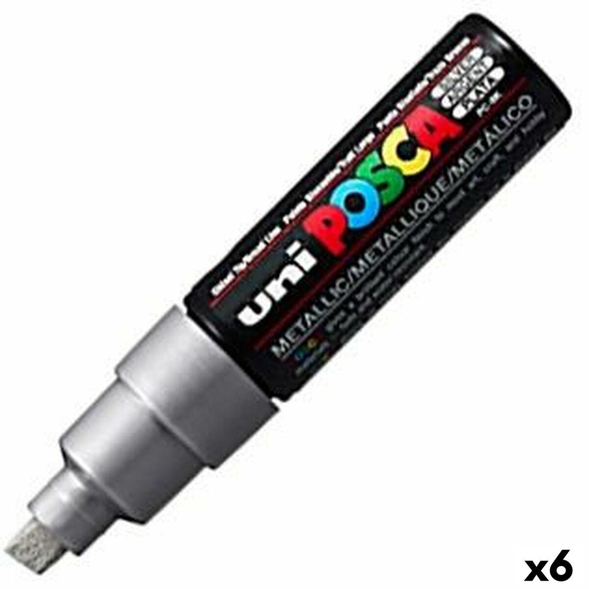 Carioci POSCA PC-8K (6 Unități) - Birou și papetărie, Pixuri, creioane și articole de scris