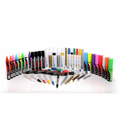 Marker pentru tablă albă Uni-Ball (6 Unități) - Birou și papetărie, Pixuri, creioane și articole de scris