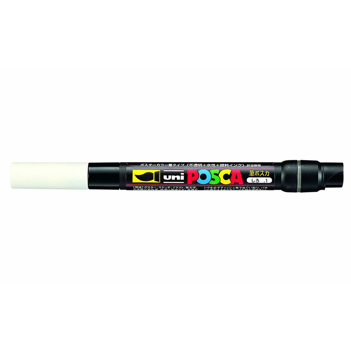 Carioci POSCA PCF-350 Alb (5 Unități) - Birou și papetărie, Pixuri, creioane și articole de scris