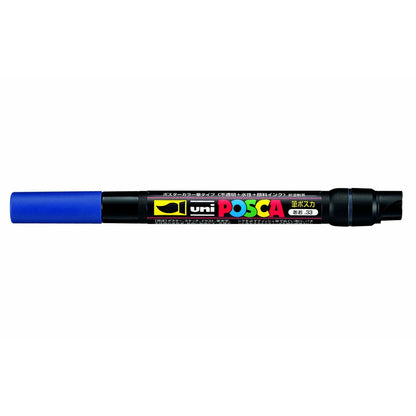 Carioci POSCA PCF-350 Albastru (5 Unități) - Birou și papetărie, Pixuri, creioane și articole de scris