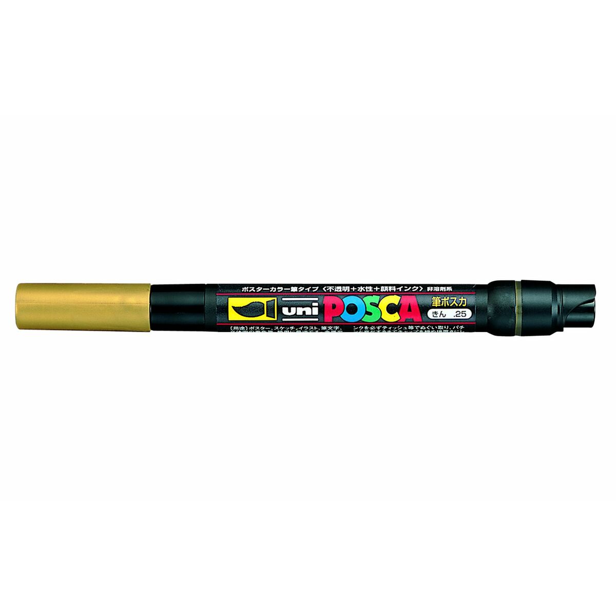Carioci POSCA PCF-350 Auriu* (5 Unități) - Birou și papetărie, Pixuri, creioane și articole de scris