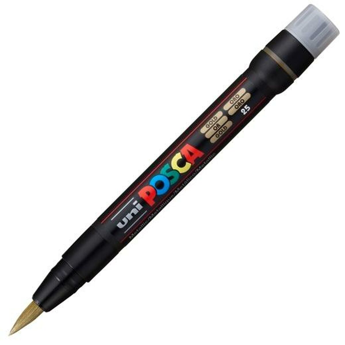 Carioci POSCA PCF-350 Auriu* (5 Unități) - Birou și papetărie, Pixuri, creioane și articole de scris