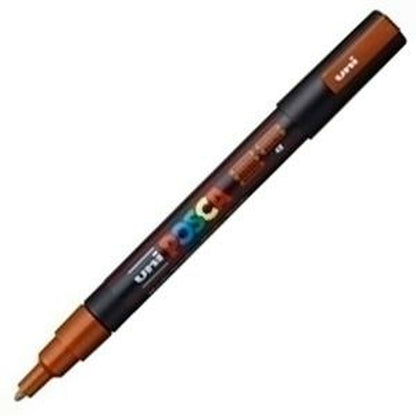 Marcaj de vopsea acrilică POSCA PC-3M Bronz 0,9-1,3 mm (6 Unități) - Birou și papetărie, Pixuri, creioane și articole de scris