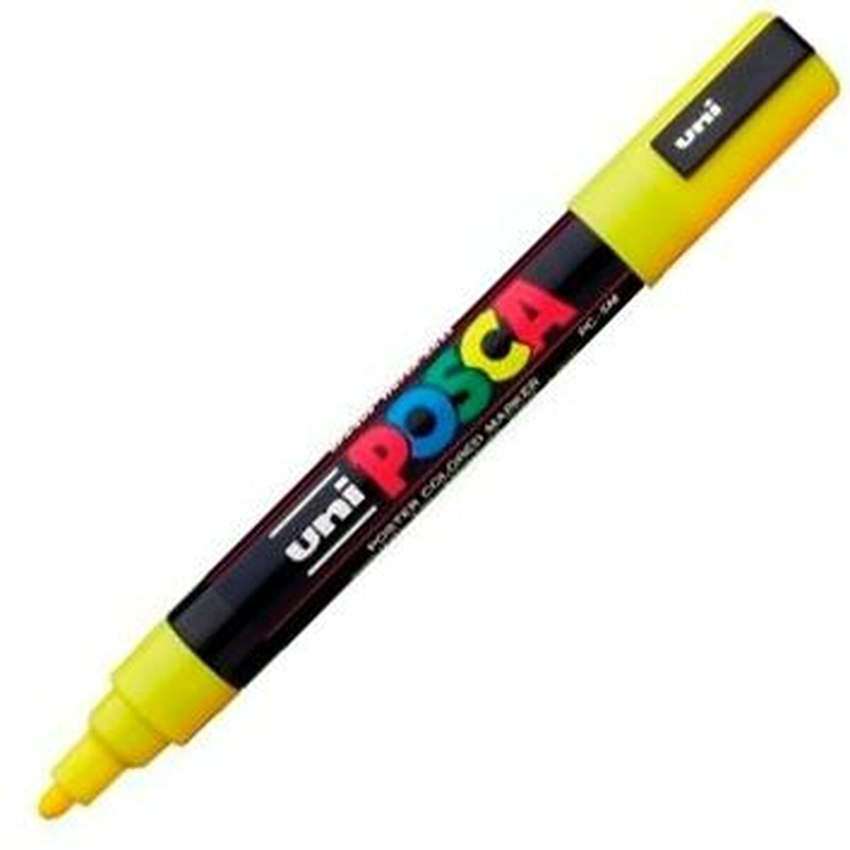 Carioci POSCA PC-5M Maro (6 Unități) - Birou și papetărie, Pixuri, creioane și articole de scris