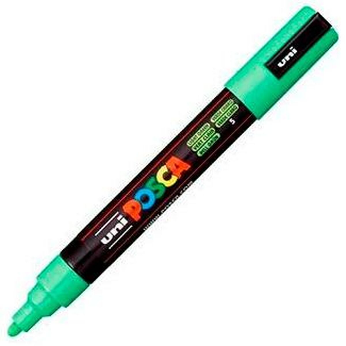 Cariocă POSCA PC-5M Verde deschis (6 Unități) - Birou și papetărie, Pixuri, creioane și articole de scris