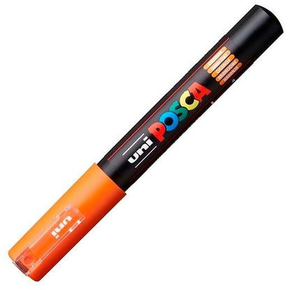 Cariocă POSCA PC-1M Portocaliu (6 Unități) - Birou și papetărie, Pixuri, creioane și articole de scris