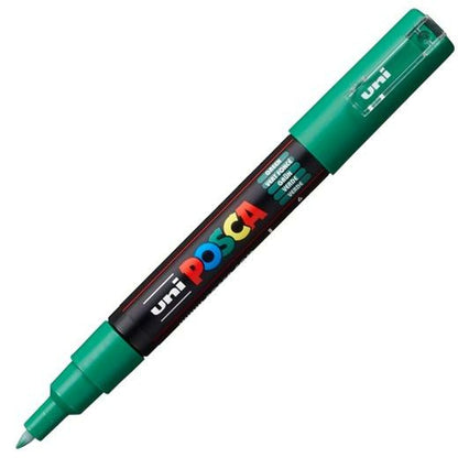 Carioci POSCA PC-1M Verde (6 Unități) - Birou și papetărie, Pixuri, creioane și articole de scris