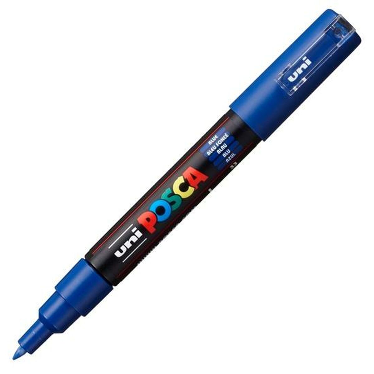 Carioci POSCA PC-1M Albastru (6 Unități) - Birou și papetărie, Pixuri, creioane și articole de scris