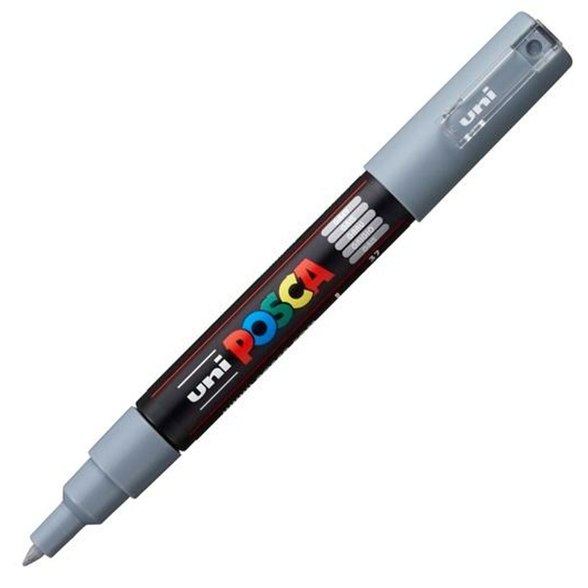 Carioci POSCA PC-1M Gri (6 Unități) - Birou și papetărie, Pixuri, creioane și articole de scris