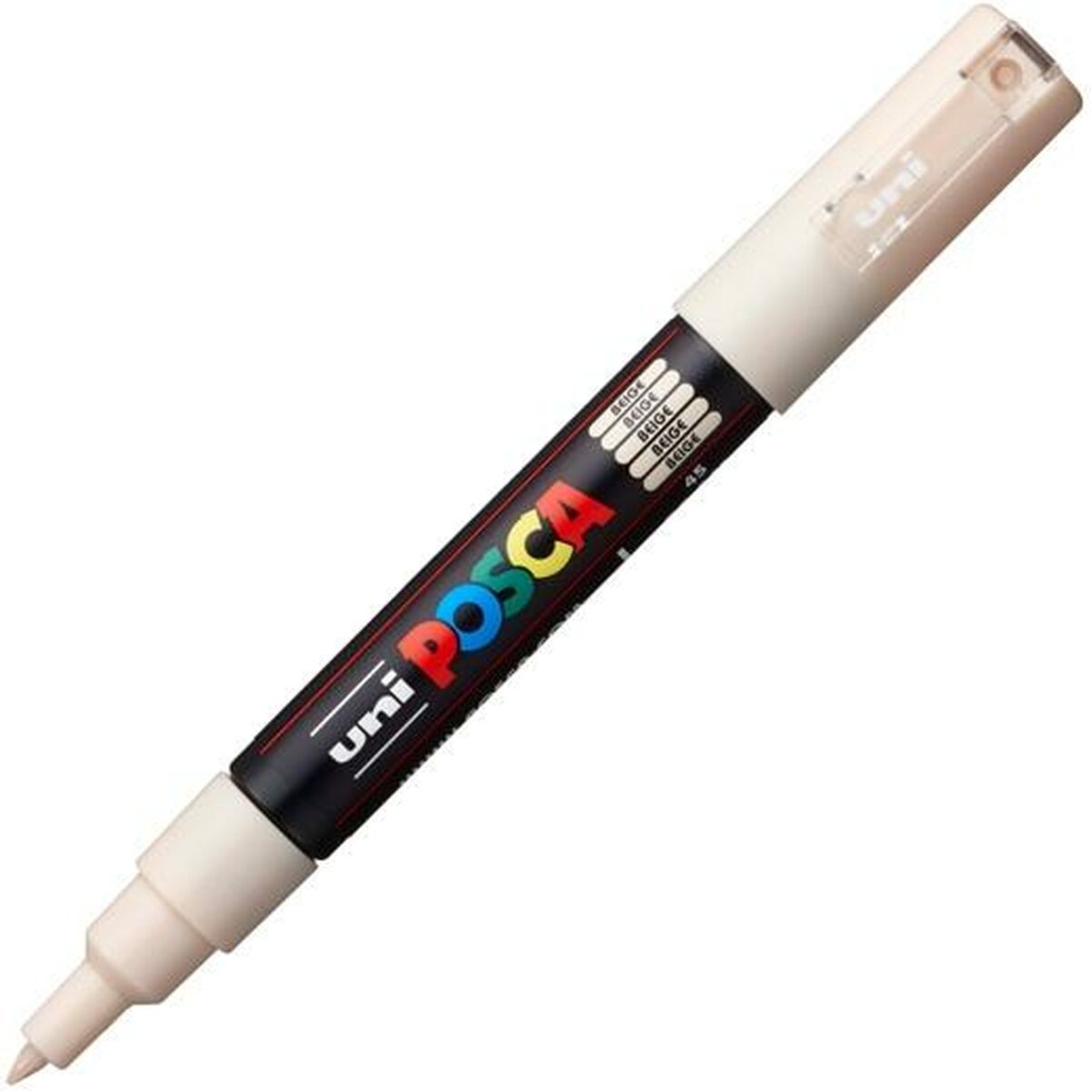 Marcaj de vopsea acrilică POSCA PC-1M 0,7 mm Bej (6 Unități) - Birou și papetărie, Pixuri, creioane și articole de scris