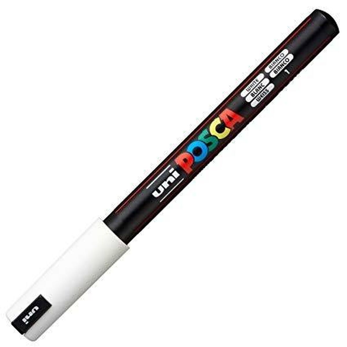 Carioci POSCA PC-1MR Alb (6 Unități) - Birou și papetărie, Pixuri, creioane și articole de scris
