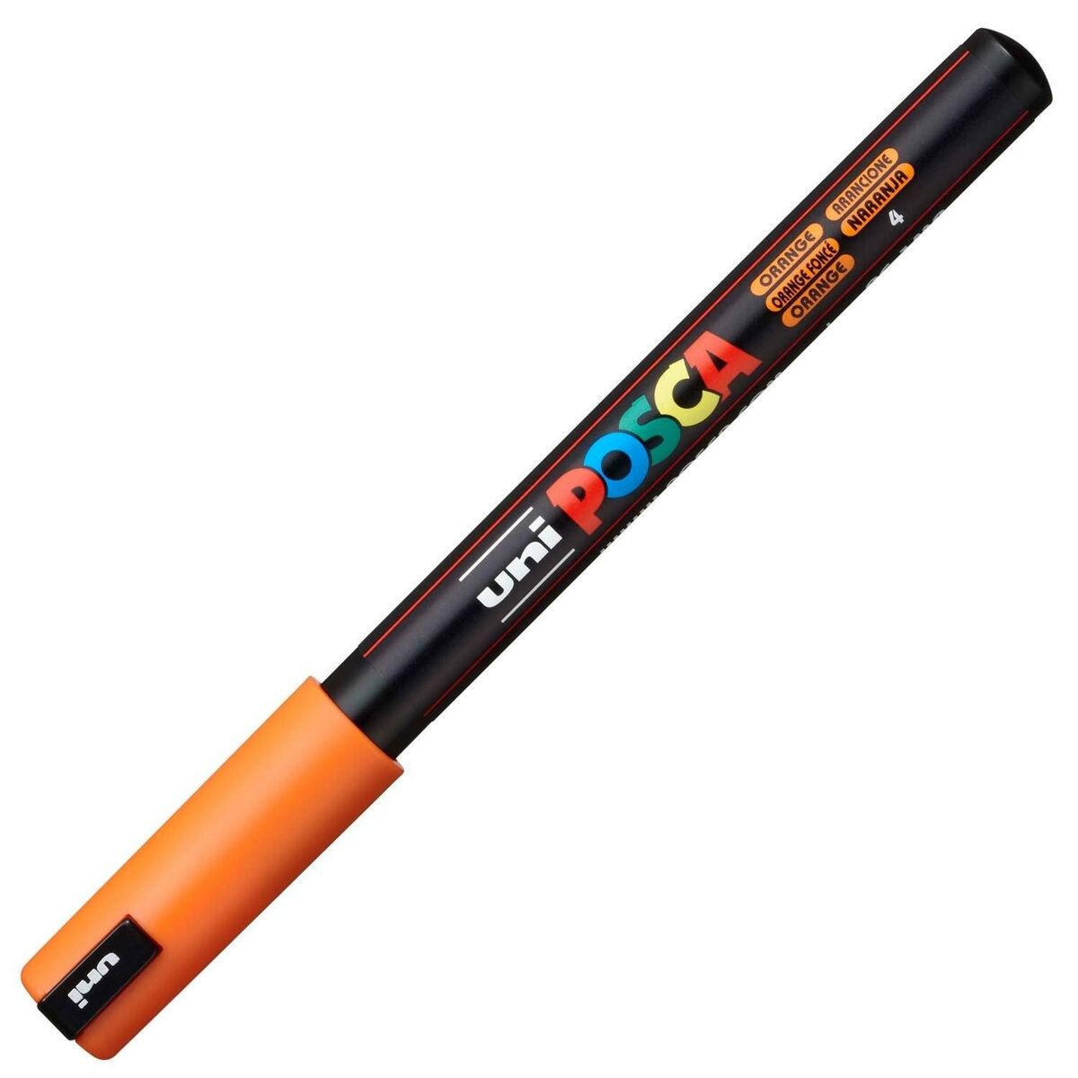 Carioci POSCA PC-1MR Portocaliu (6 Unități) - Birou și papetărie, Pixuri, creioane și articole de scris