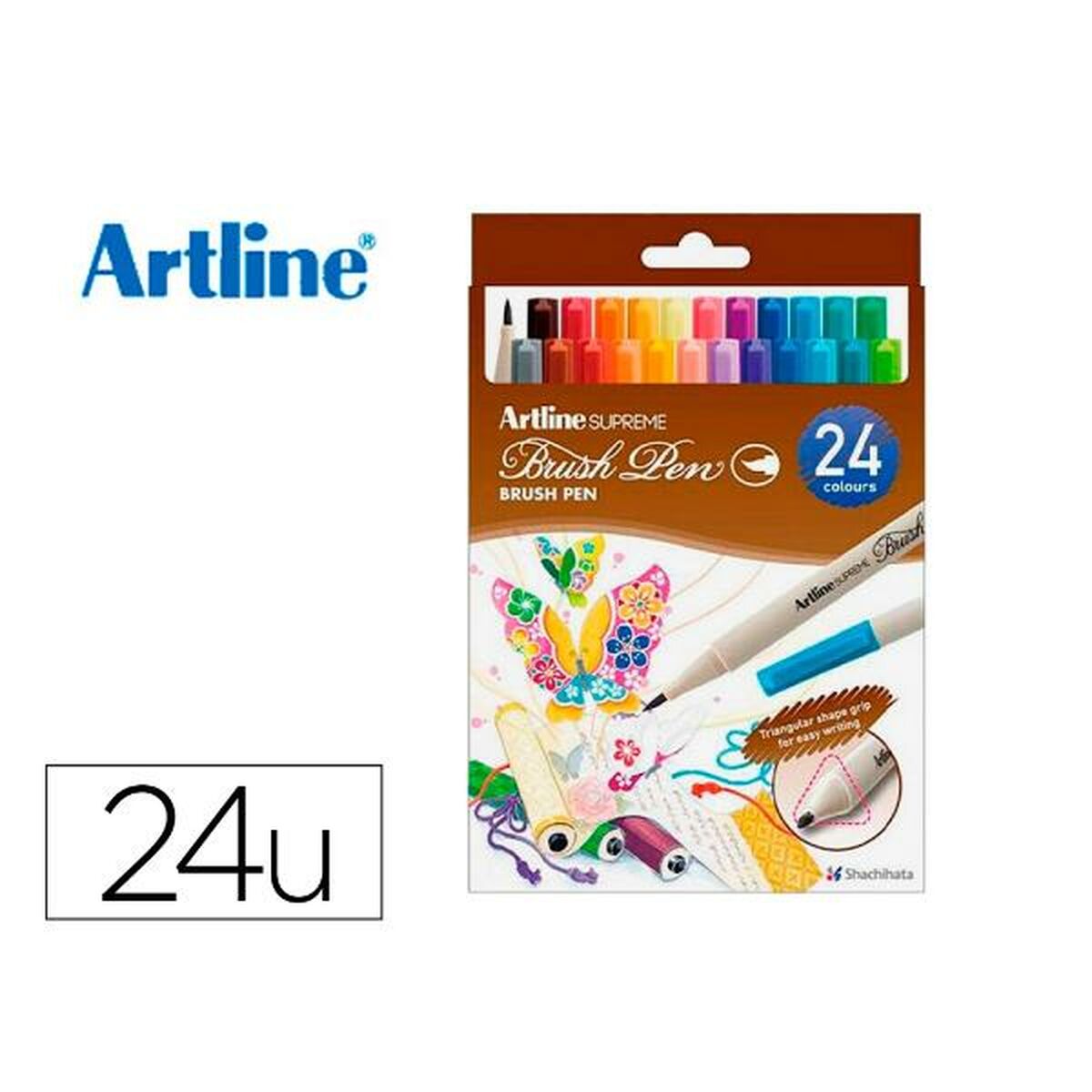 Set de Carioci Artline EPFS F W24 - Birou și papetărie, Pixuri, creioane și articole de scris