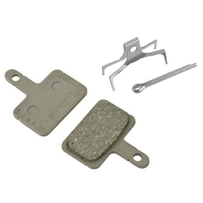 Plăcuțe de frână Shimano EBPB05SRXBS Gri - Sport și în aer liber, Ciclism