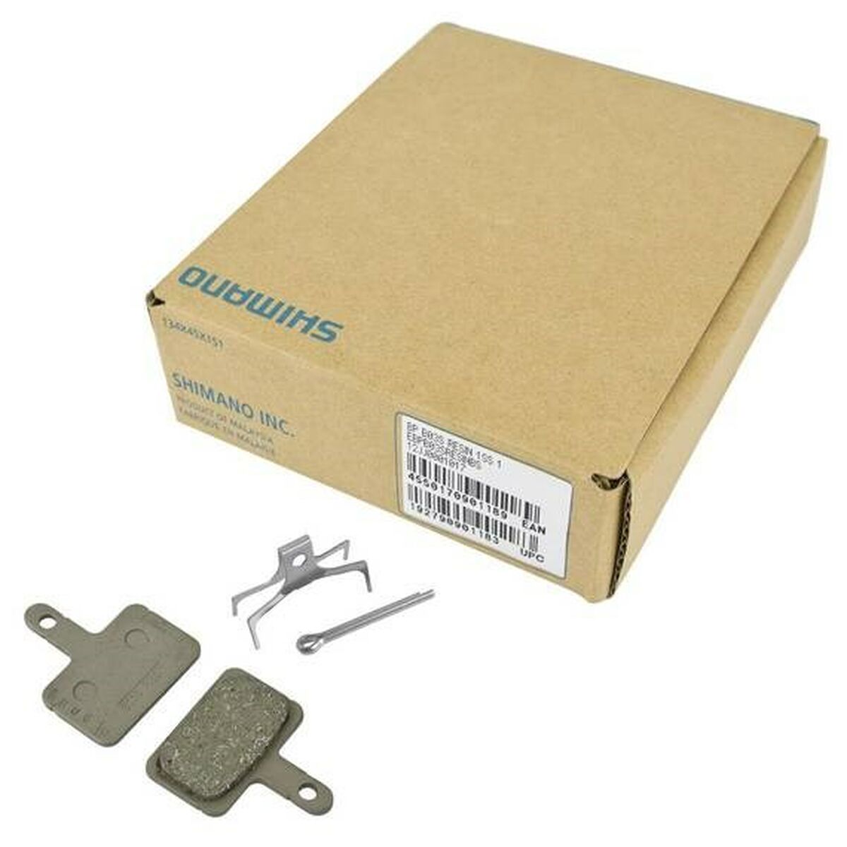 Plăcuțe de frână Shimano EBPB05SRXBS Gri - Sport și în aer liber, Ciclism