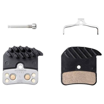Plăcuțe de frână Shimano IBPH03CMFA Negru Gri Bronz - Sport și în aer liber, Ciclism